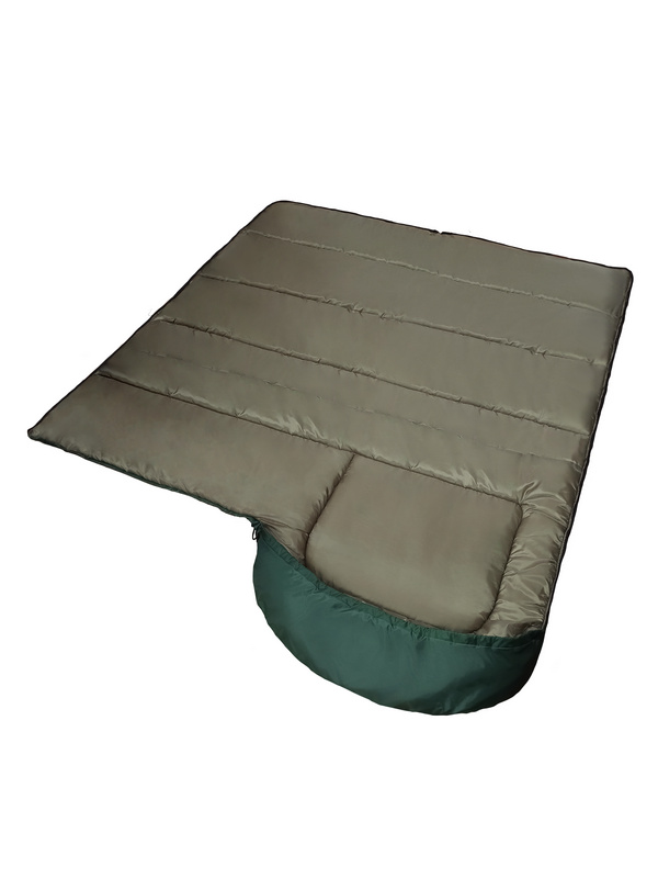 Спальник Чайка  Army 500  (с подгол. 195*35*90см. темп. реж. -10-20)