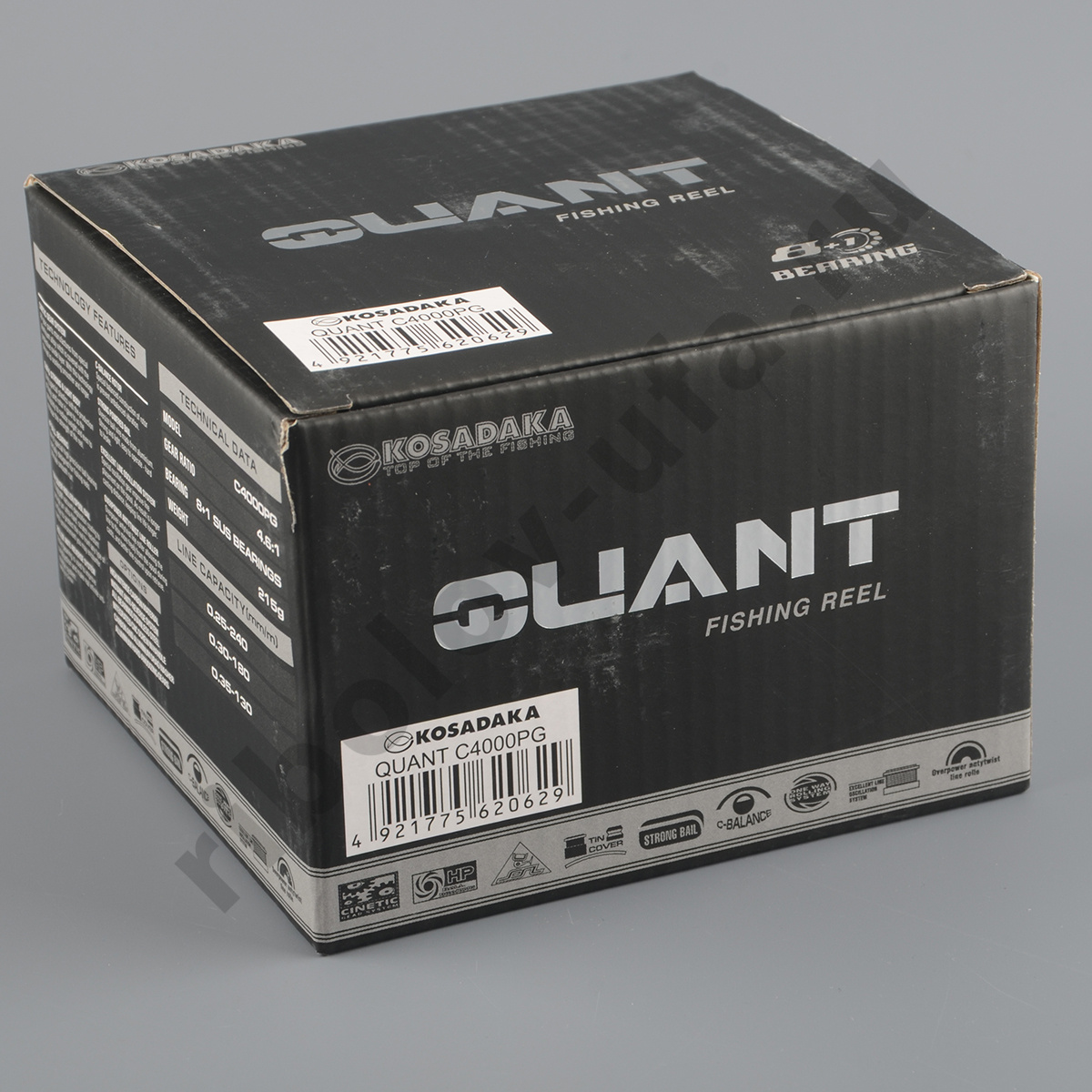 Катушка безынерц. Kosadaka Quant C4000
