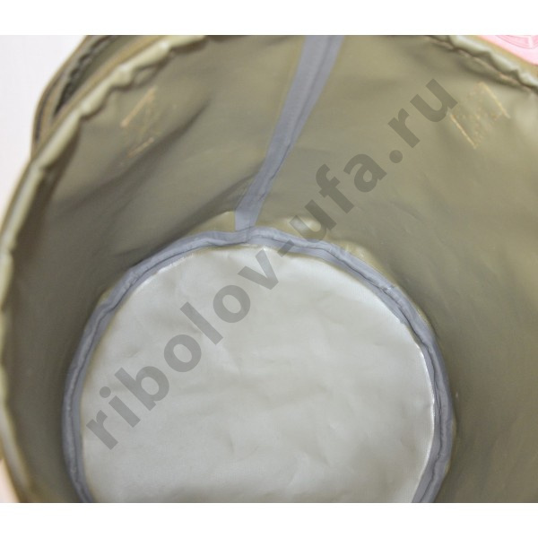 Ведро Aquatic для замешивания прикормки герметичное, с крышкой В-04