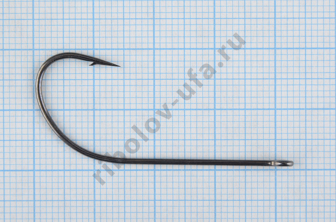 Крючки Hends 750 Pike Streamer Black Nickel #2 (14шт/уп) HND 750-14-2