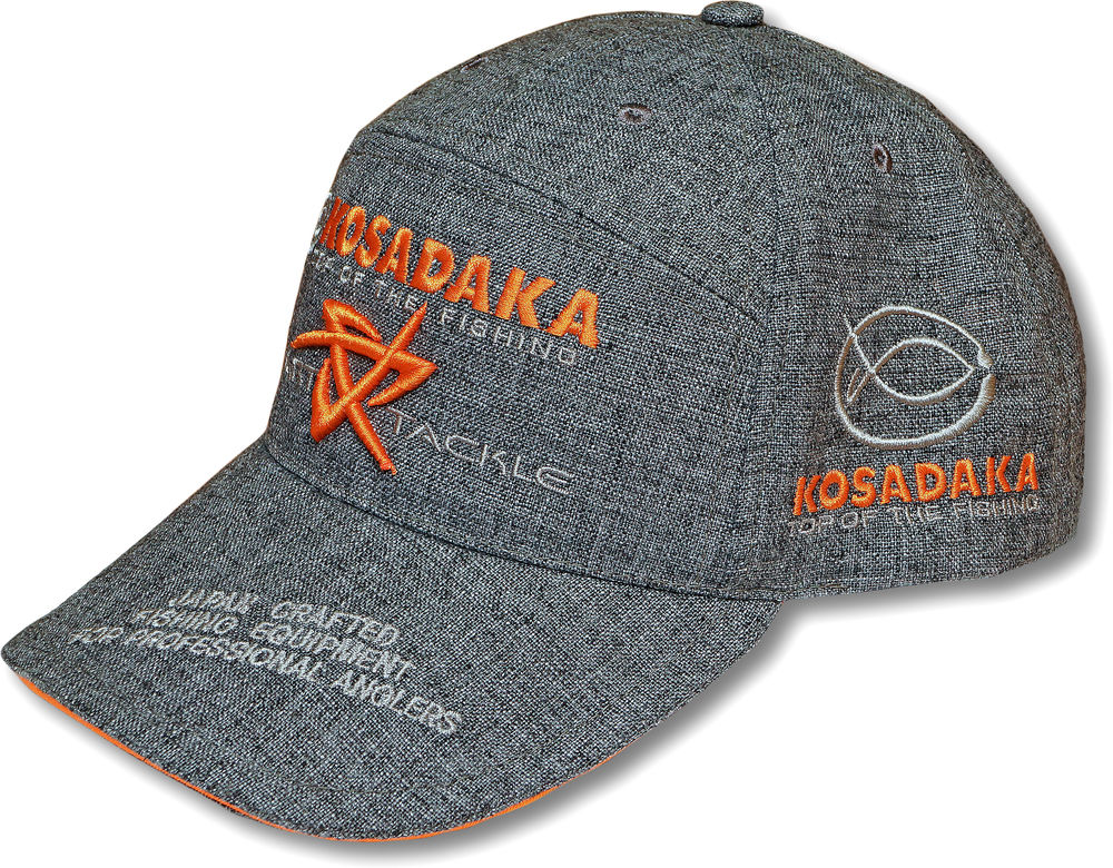 Бейсболка Kosadaka Smart Tackle лен серый