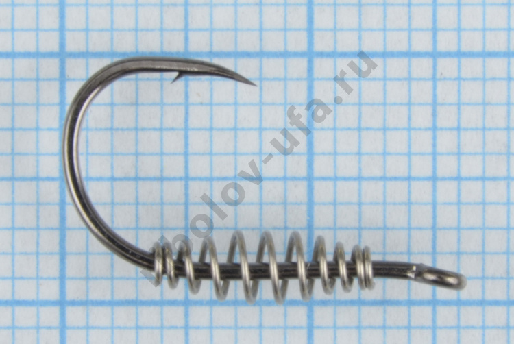 Одинарные крючки Owner 53125-08 с кормушкой-пружинкой