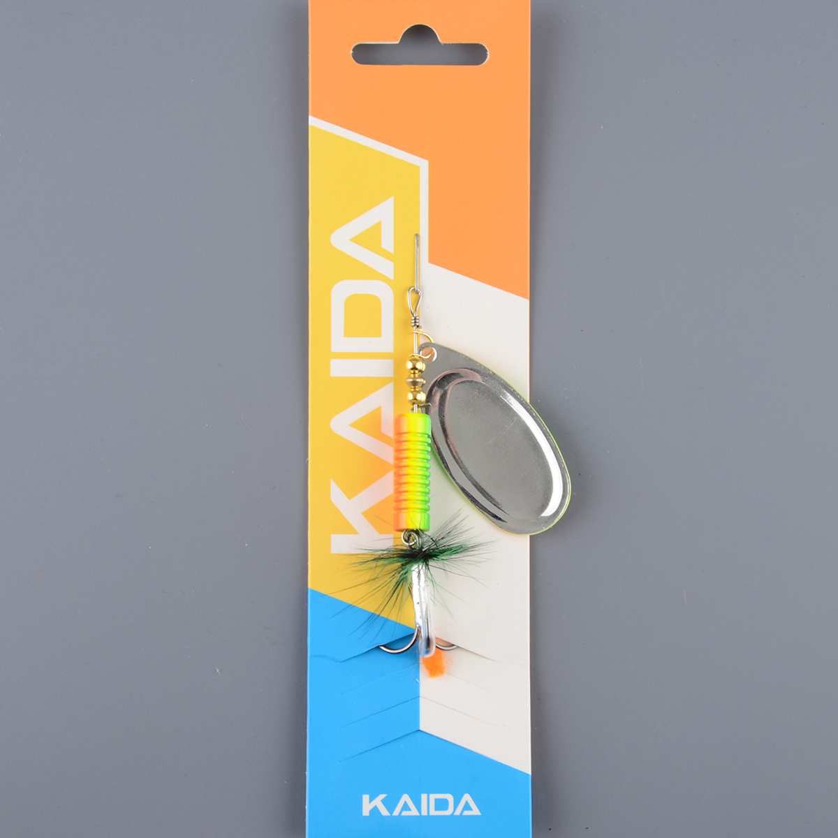 Блесна вращ. Kaida LJ 13гр. цв 15