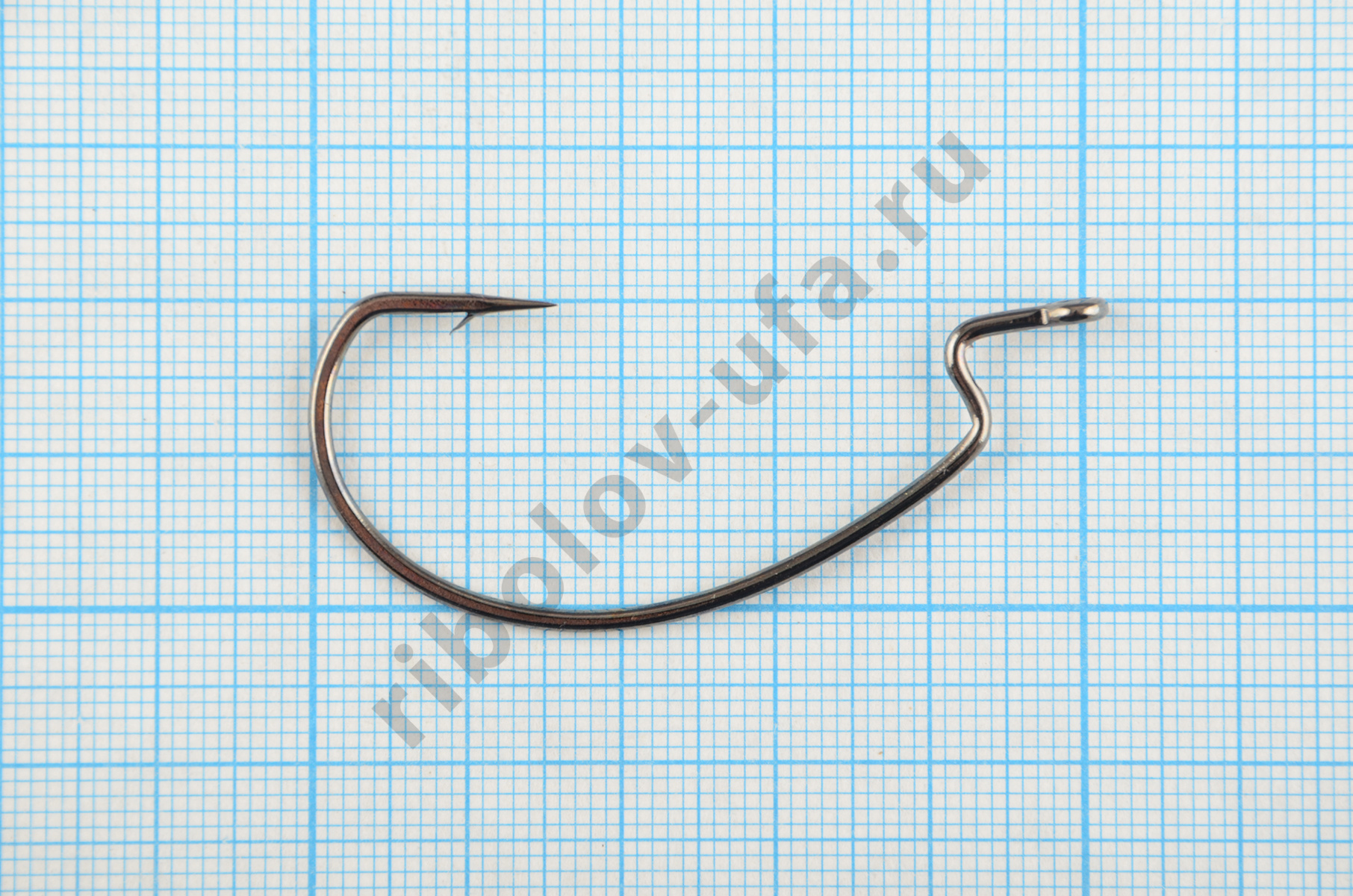 Офсетные крючки Hitfish LW Power offset hook 4/0