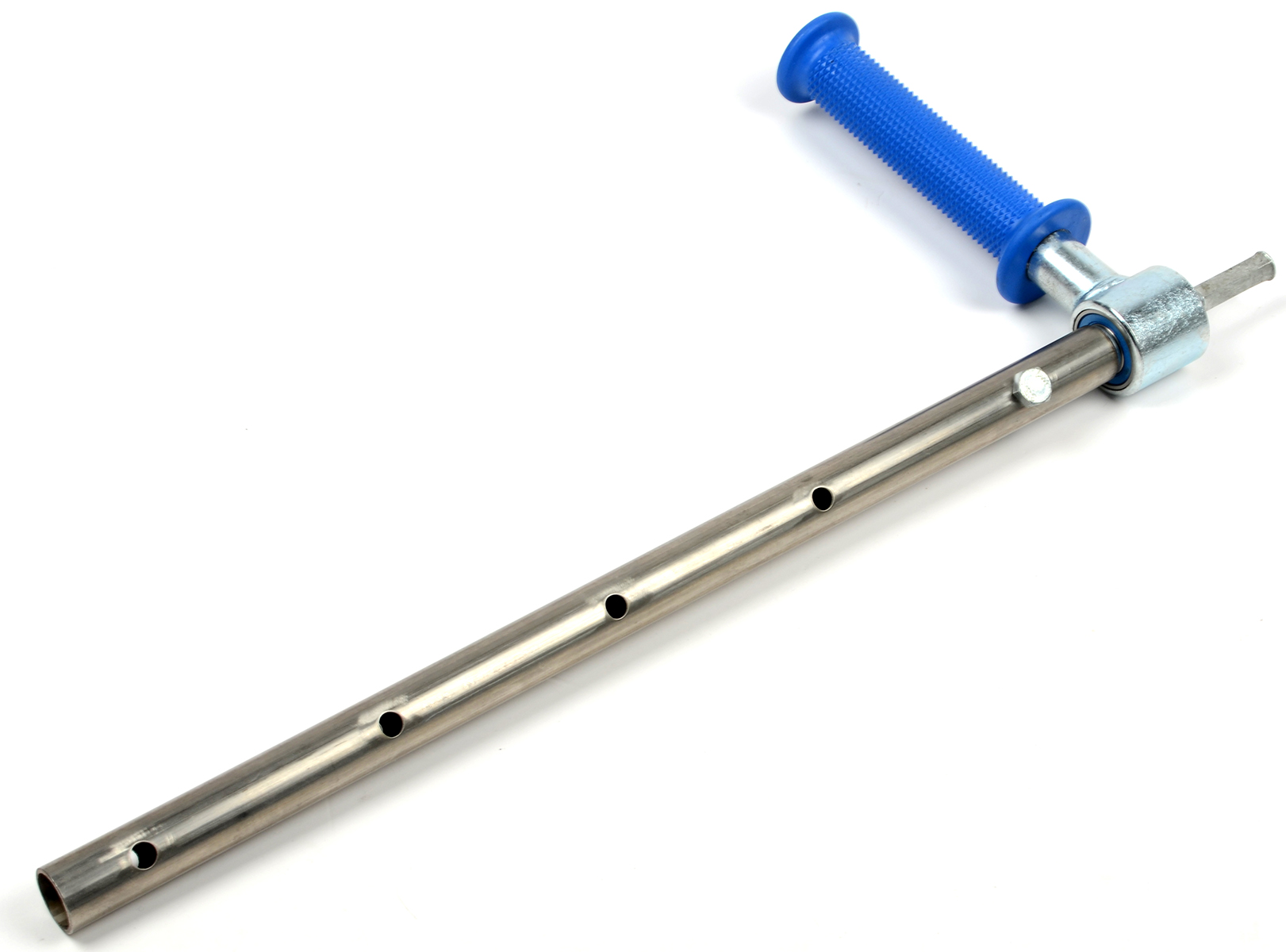 Адаптер Rod Stars 22 мм под шуруповерт с подшипниками удлиненный (нержавейка) 