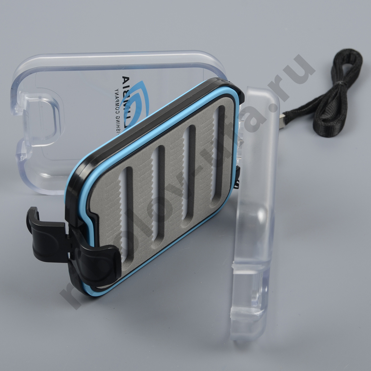 Коробка Columbia двухстороняя водонепроницаемая с изолоном 98*73*36