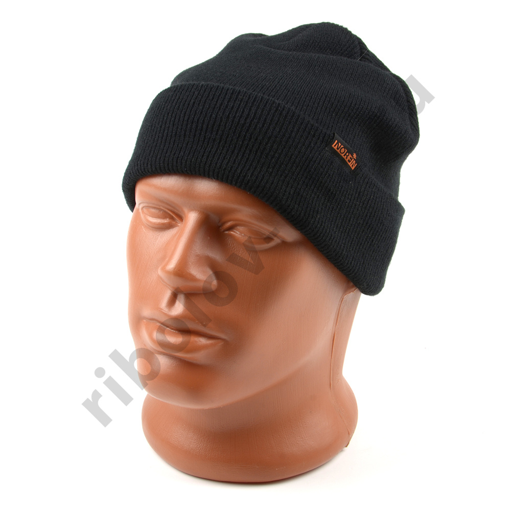 Шапка Norfin Kobold черная р. XL (302741-BL-XL)