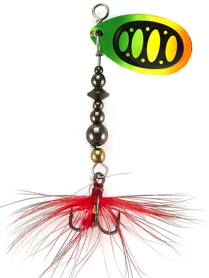 Блесна вращ. Lucky John Bonnie Blade #02, 4.3гр., цв. 008