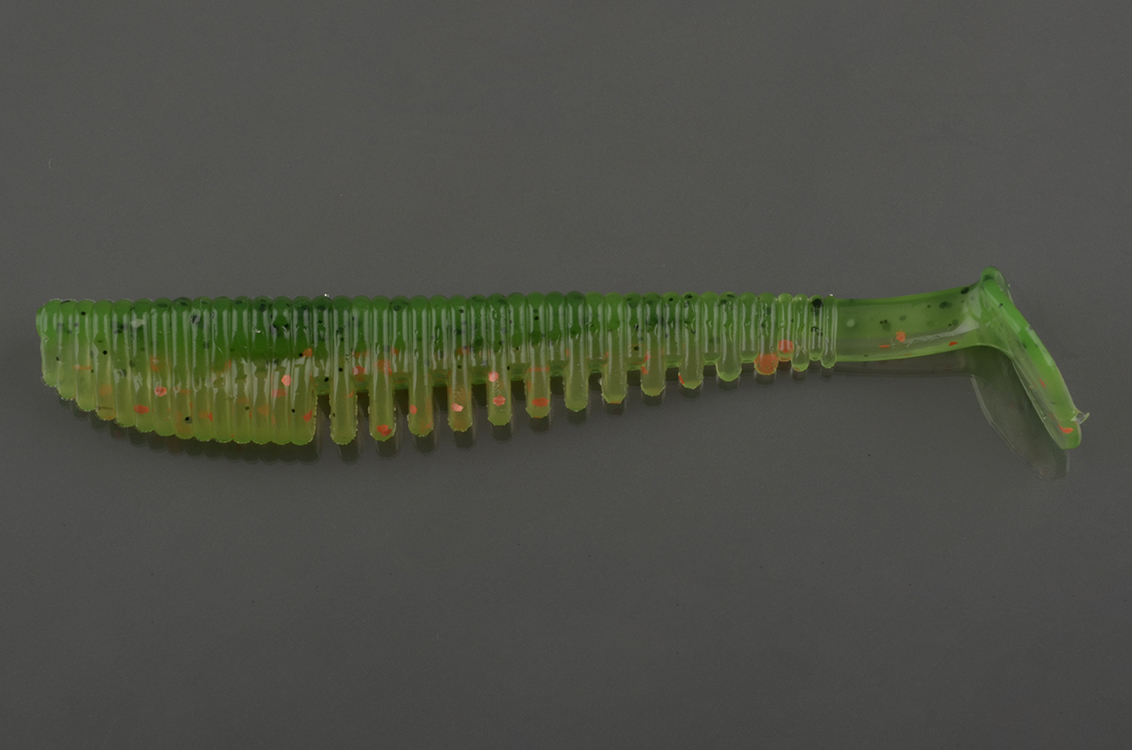 Силиконовая приманка Kosadaka Awaruna 100 мм цв. BOT (5шт/уп)