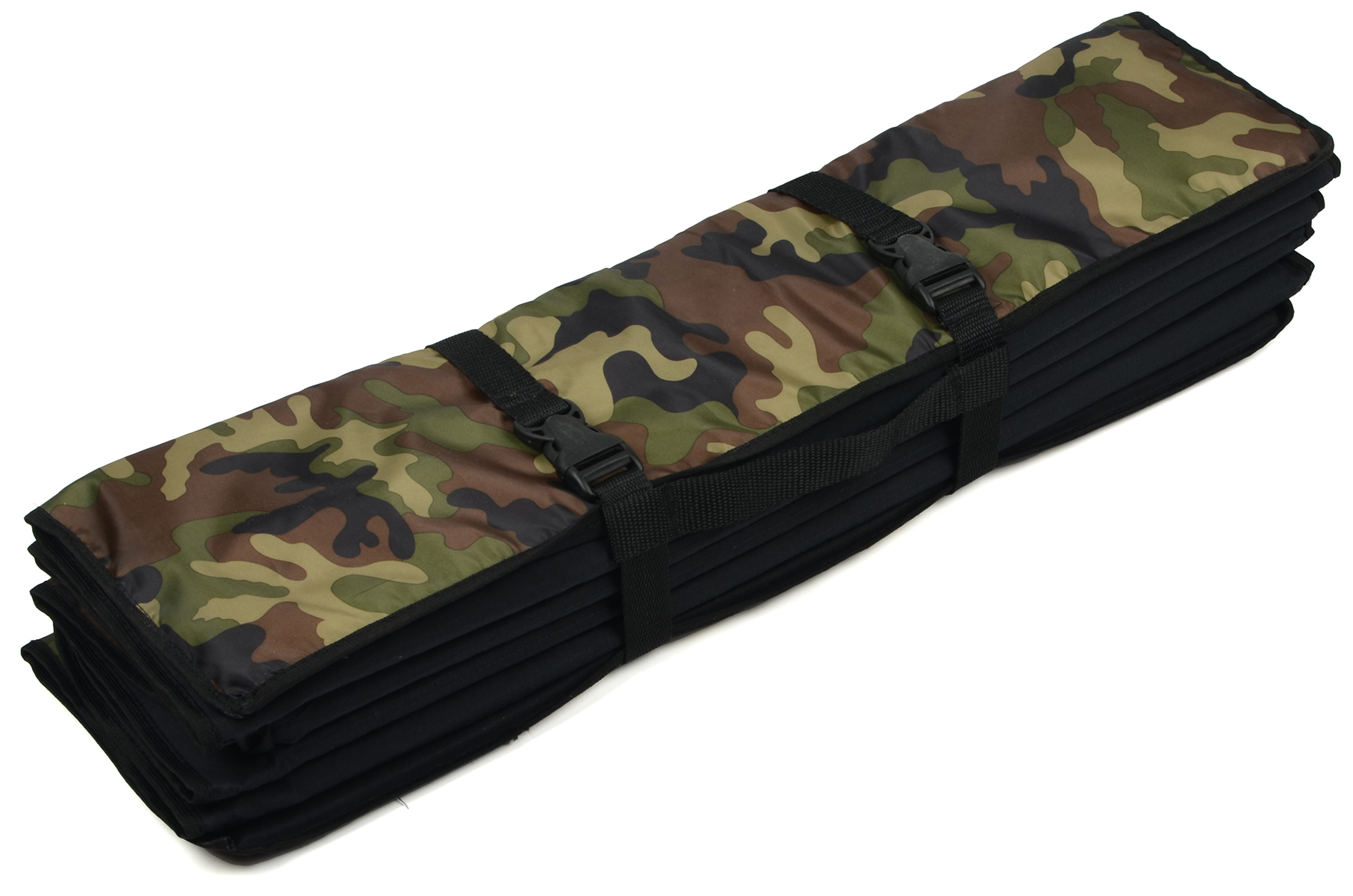 Коврик турист. 10 слож. (утепл. вспен. ПЭ-8мм) 65х180 ТК