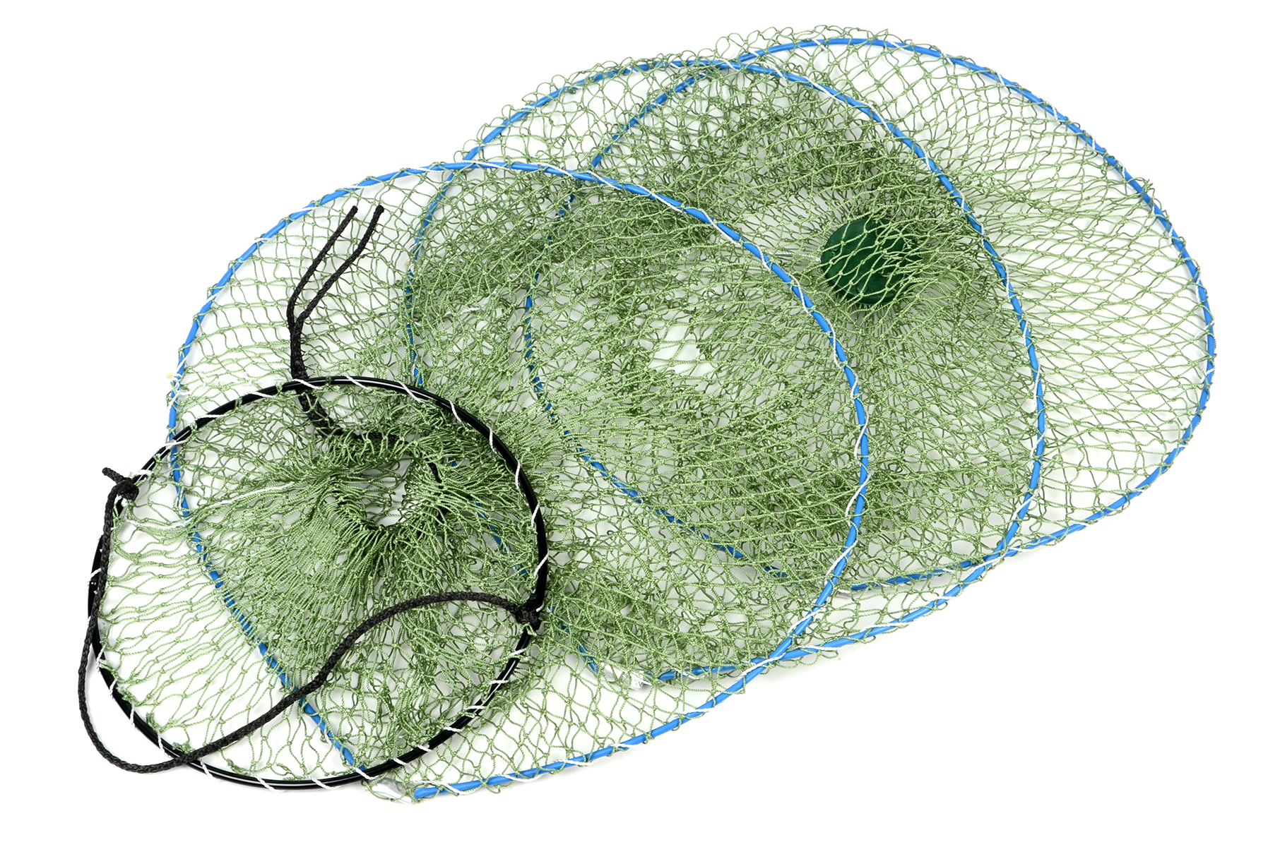 Садок Три Кита гибкий в чехле (4к) д.320, дл. 800 мм