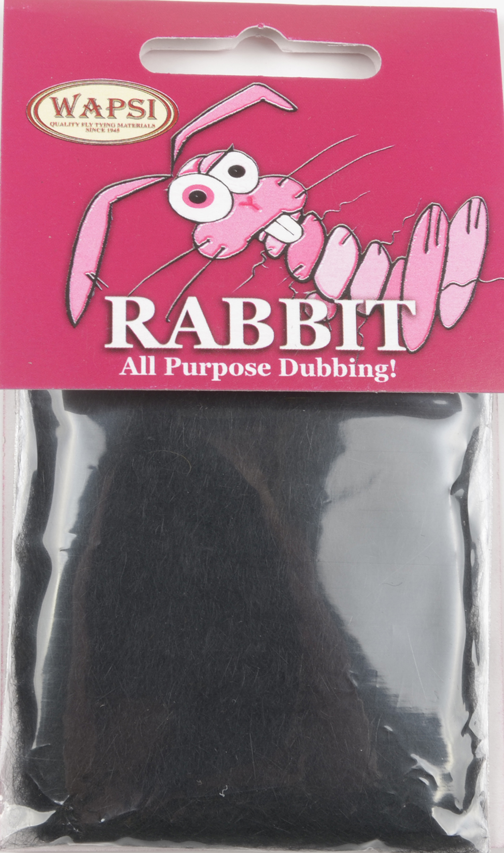 Даббинг Wapsi Rabbit Dubbing Black 