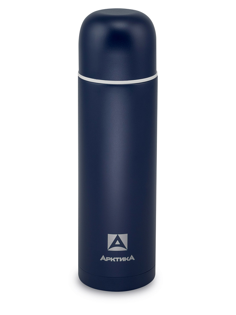Термос Арктика 105-1200 питьевой 1,2л синий текстиль