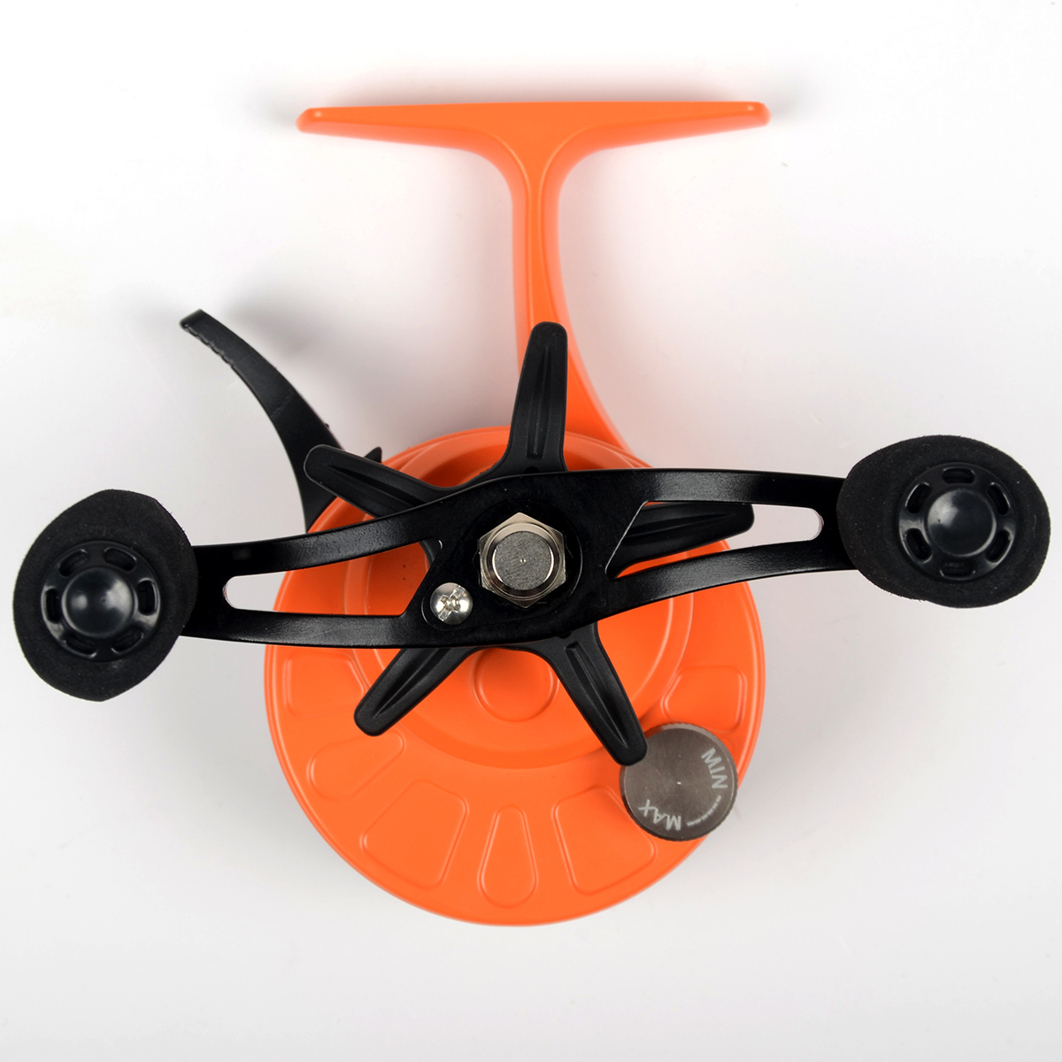 Катушка зимняя Zander Master Energy L, цв. оранжевый