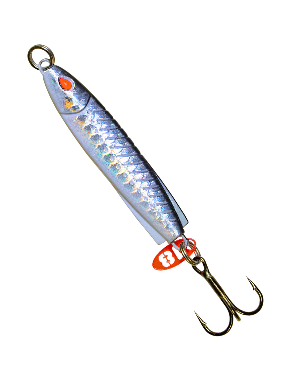 Блесна Левша-НН Баллистик голография M, 18гр, 5 см