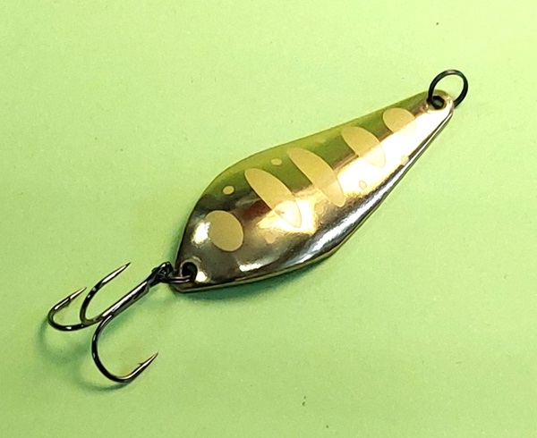 Блесна Люкс Нижегородская Атом 12гр цв.03 золото