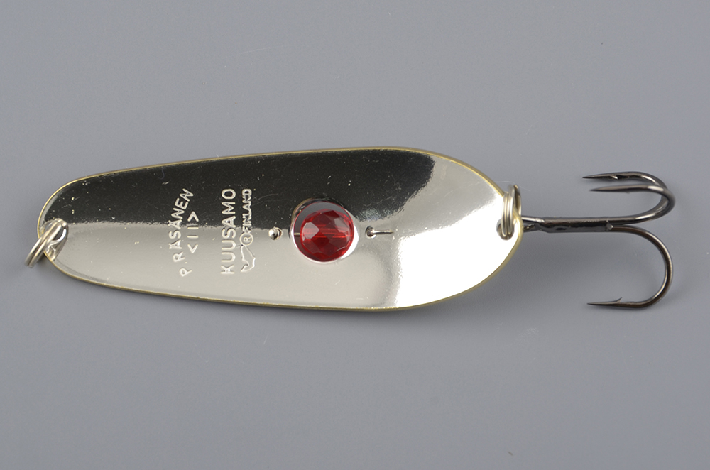 Блесна колеб. Kuusamo Rasanen 70/20 (бусинка) B-S