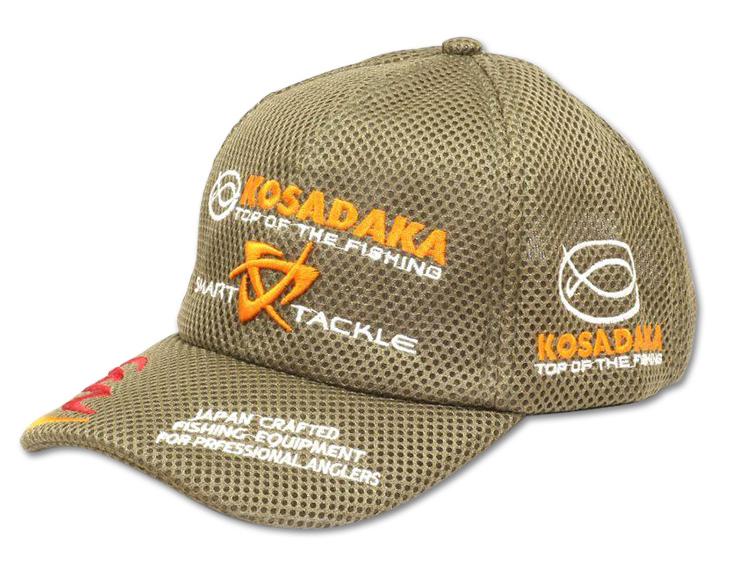 Бейсболка Kosadaka Smart Tackle сетчатая оливковая