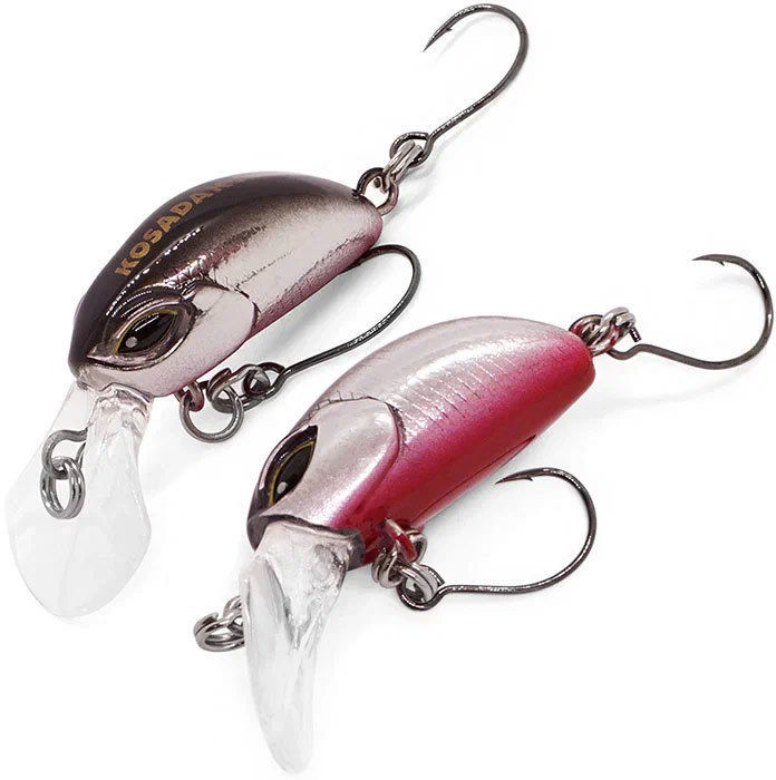 Воблер Kosadaka Kuga Nano XL 23 F плав., 23мм, 1.9гр., 0.5-1.0м, цв. SBL