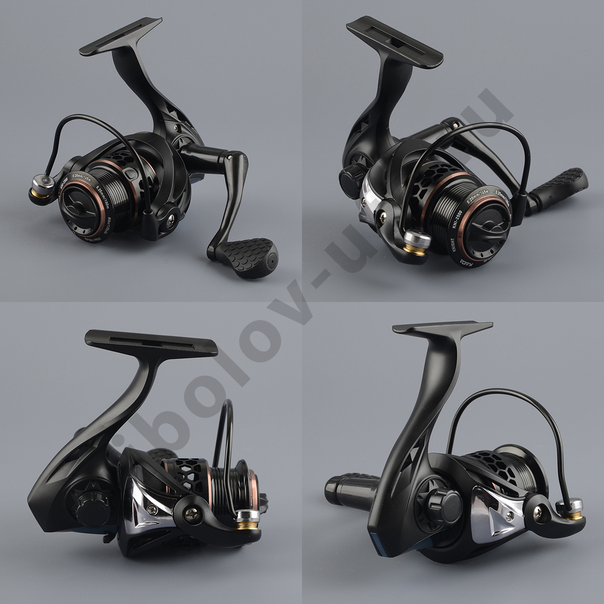 Катушка безынерц. Kaida Knight 2500