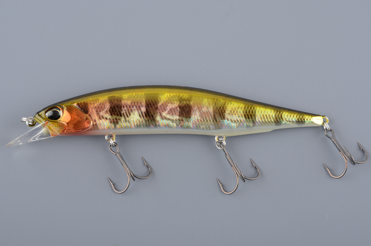 Воблер Duo Realis Jerkbait 120SP 120 мм суспенд., 17.7 гр #Prism Gill ADA3058