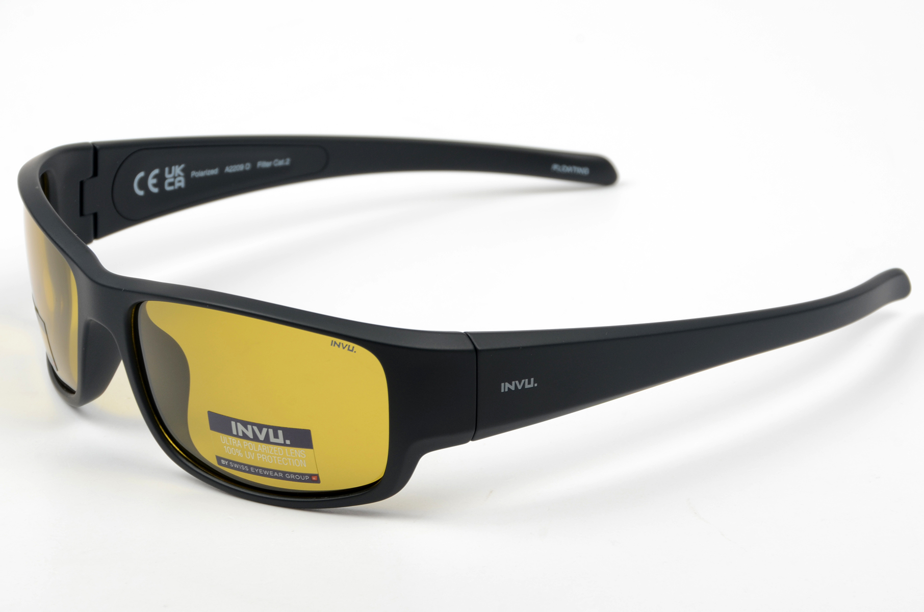 Очки Invu поляризационные A 2209D плавающие в чехле 