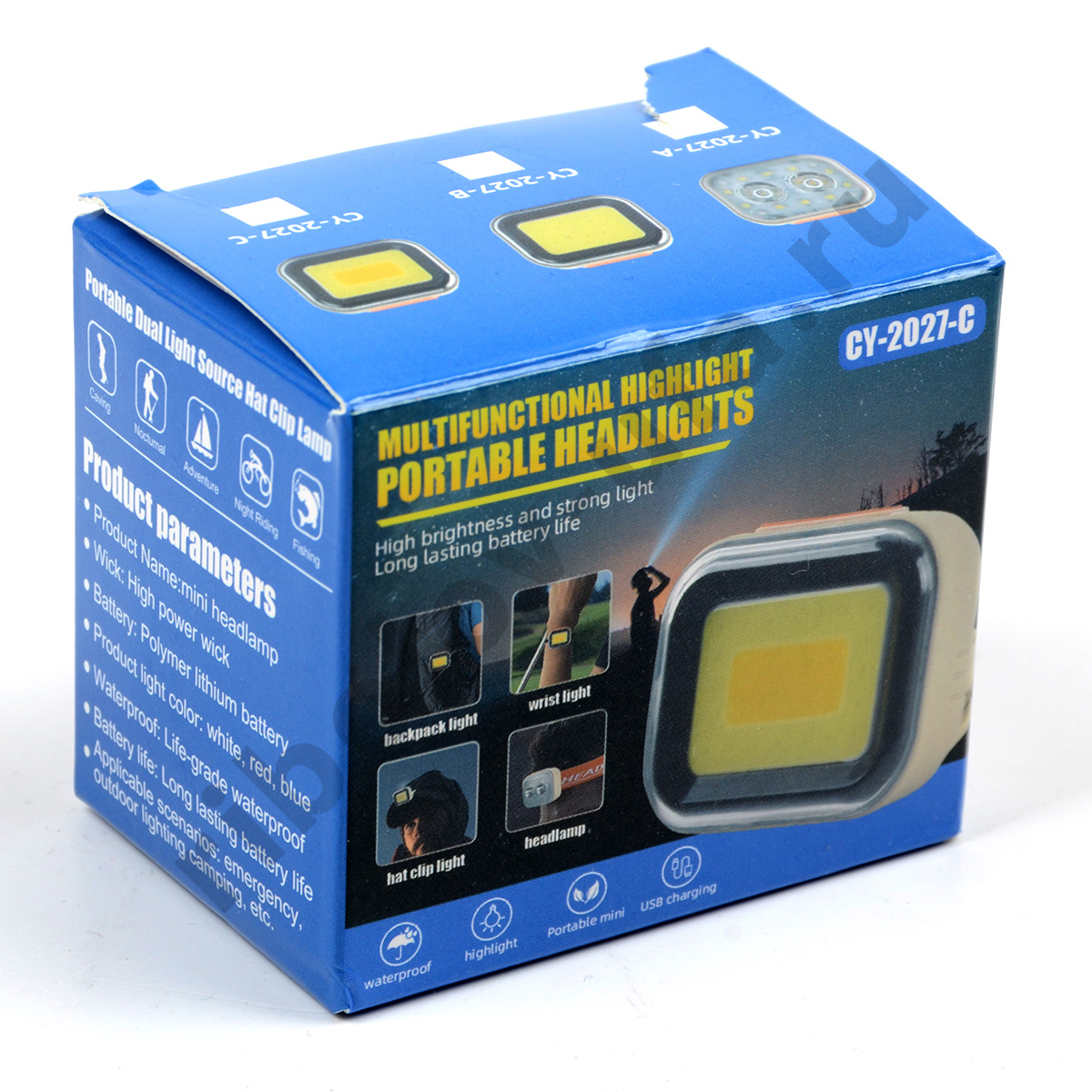 Фонарь налобный YYC CY-2027-C