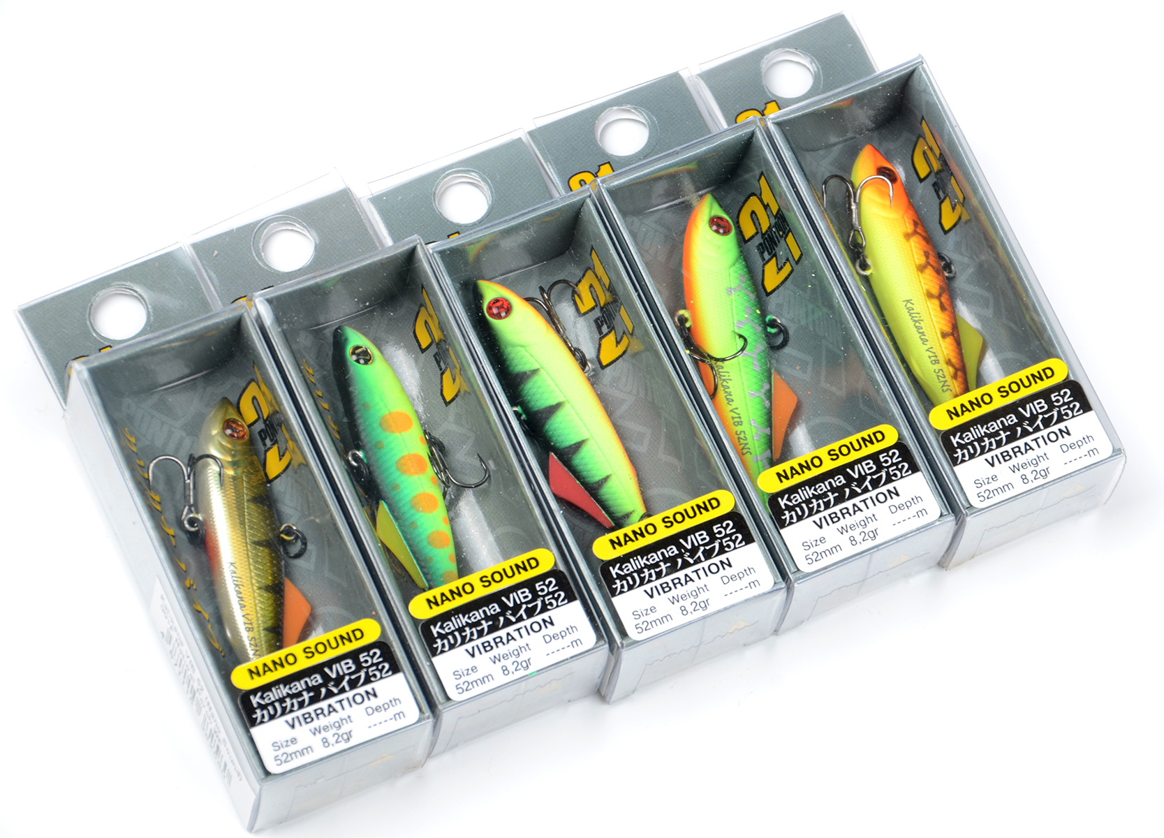 Виб Pontoon 21 Kalikana Vib 52 Nano Sound, 52 мм, 8.2 гр., №001F