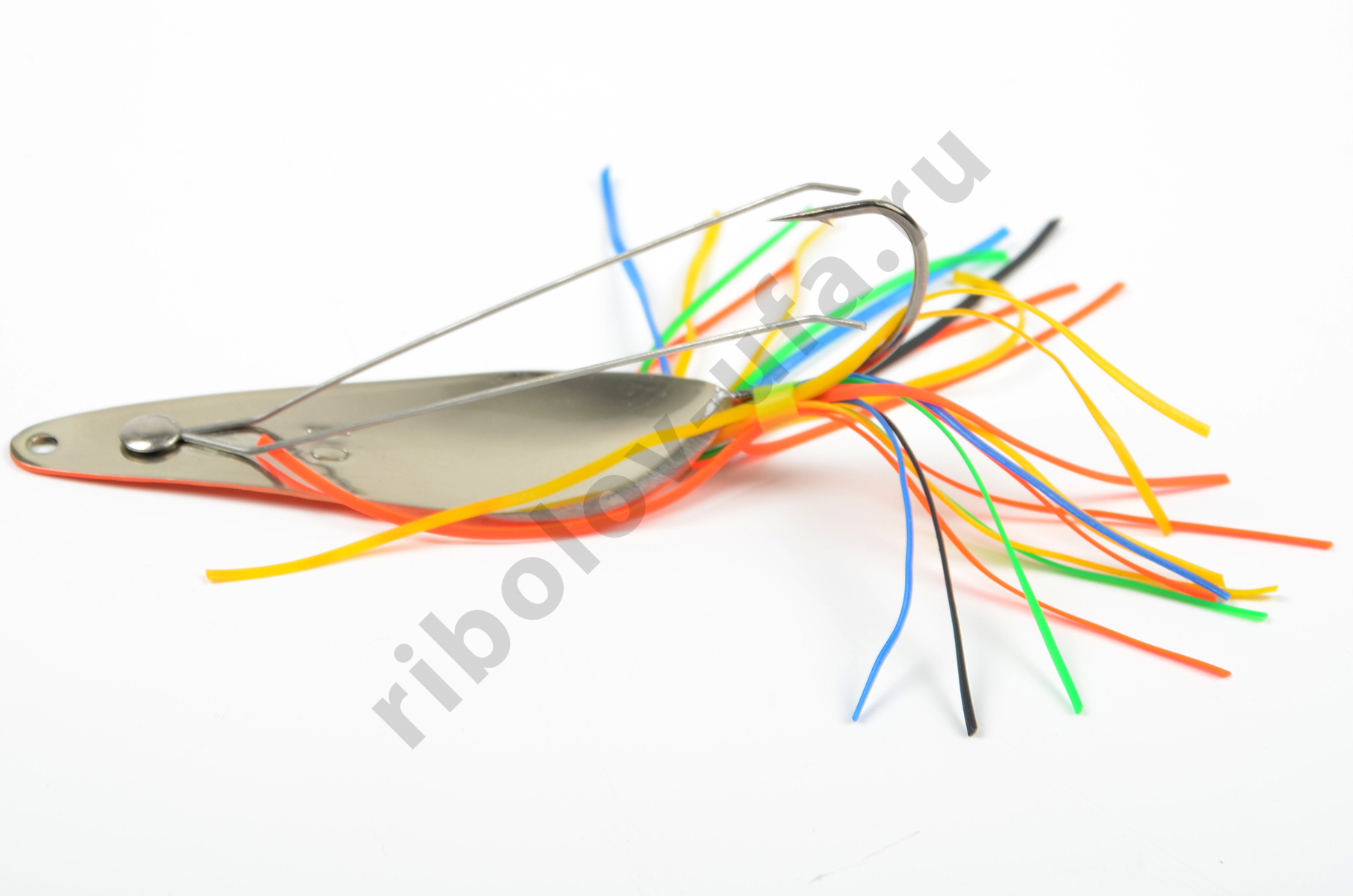 Блесна незацеп. Жор spoon №1 л/н 10гр. Н цв.4