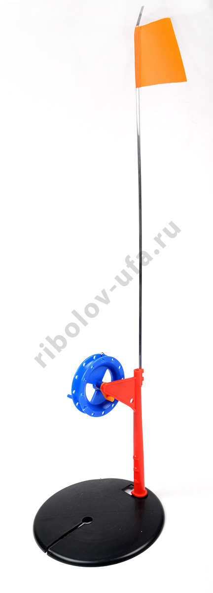 Жерлица West Man на стойке оснащенная