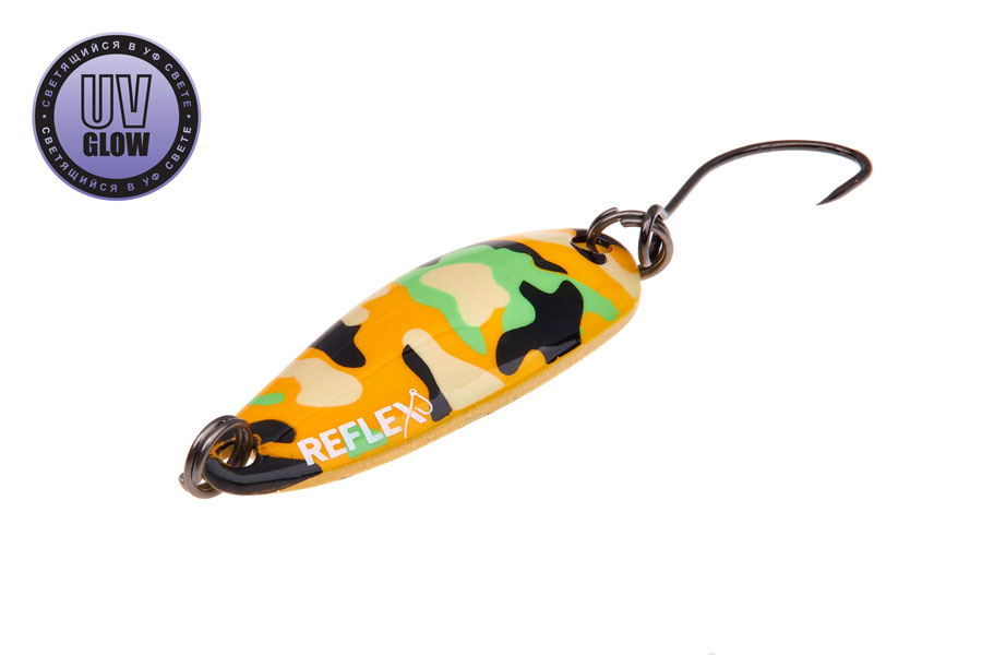 Блесна Iam Master Reflex Hobo колеблющаяся 2,3гр цв. R24