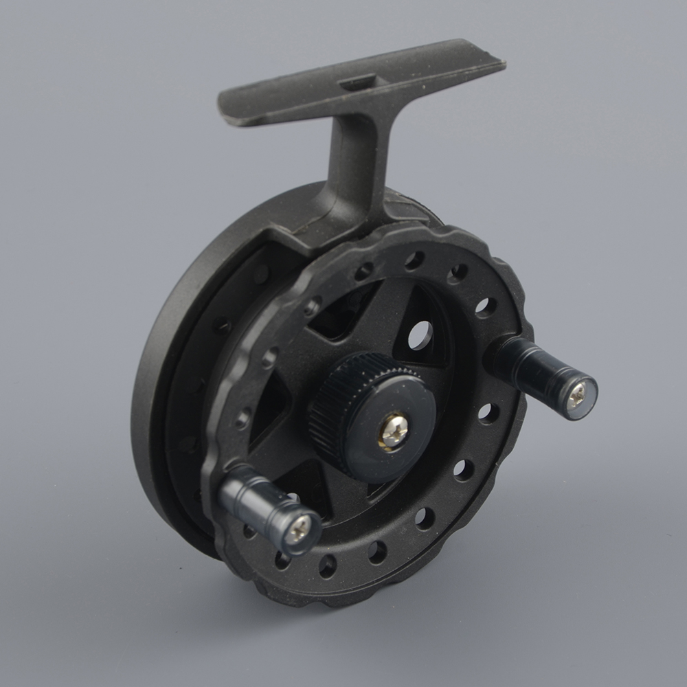 Катушка проводочная Kosadaka Vector пласт. 65мм на  длин.лапке (2 напр. вращ со стопором или фрикц.)