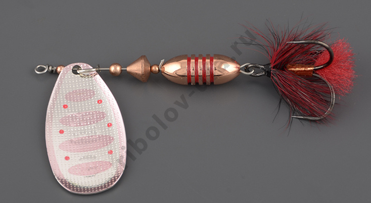 Блесна вращ. Pontoon 21 Indi-Rah, #4.0, #C02-003