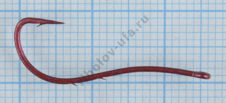 Одинарные крючки Owner 53118-08 red