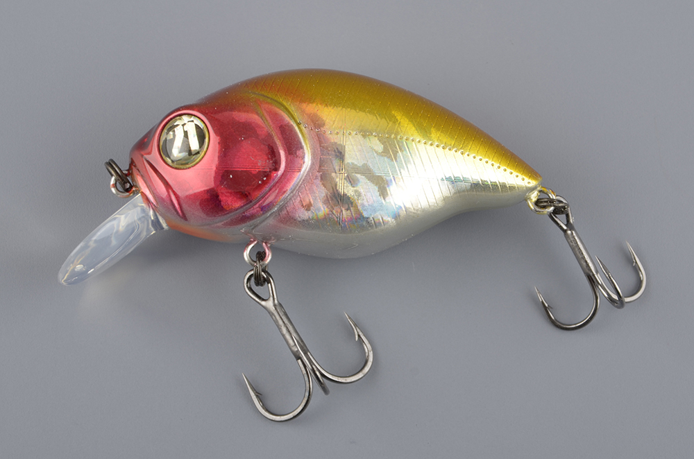 Воблер Pontoon 21 TabaTao 50F-SR, 50мм, 11.6 гр.0.8-1.2 м., №A15