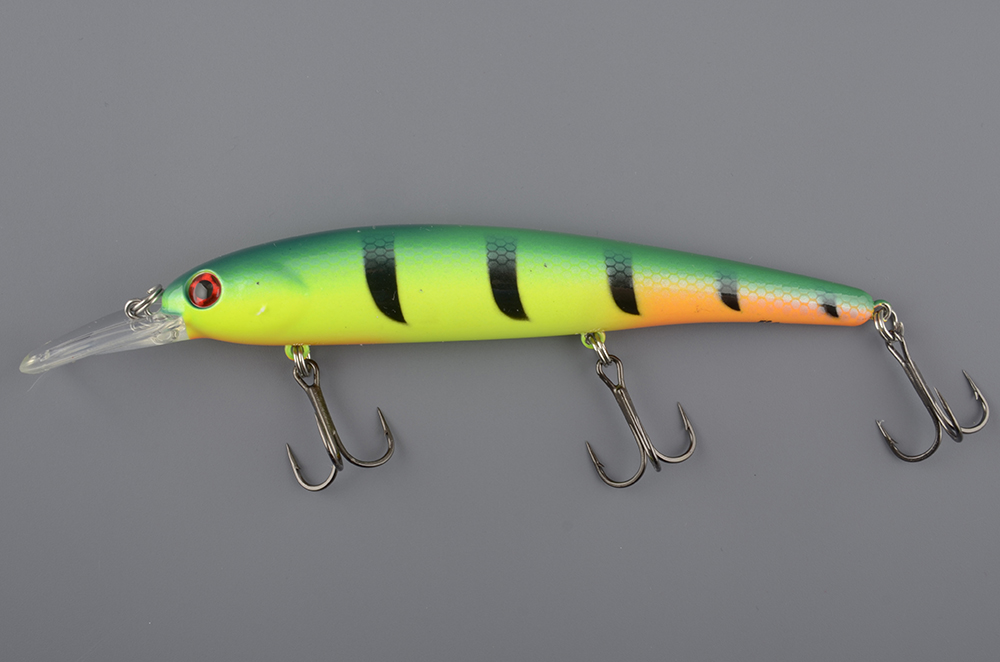 Воблер Bandit Shallow Walleye 12см, 17.5гр, (2.5-3.6м) #D97