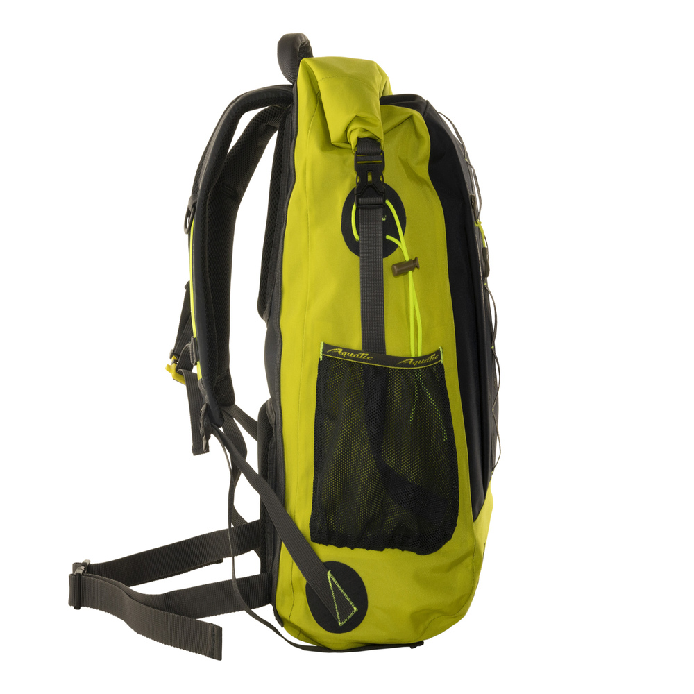 Герморюкзак Aquatic 40л цв.синий/желтый Гр-40СЖ