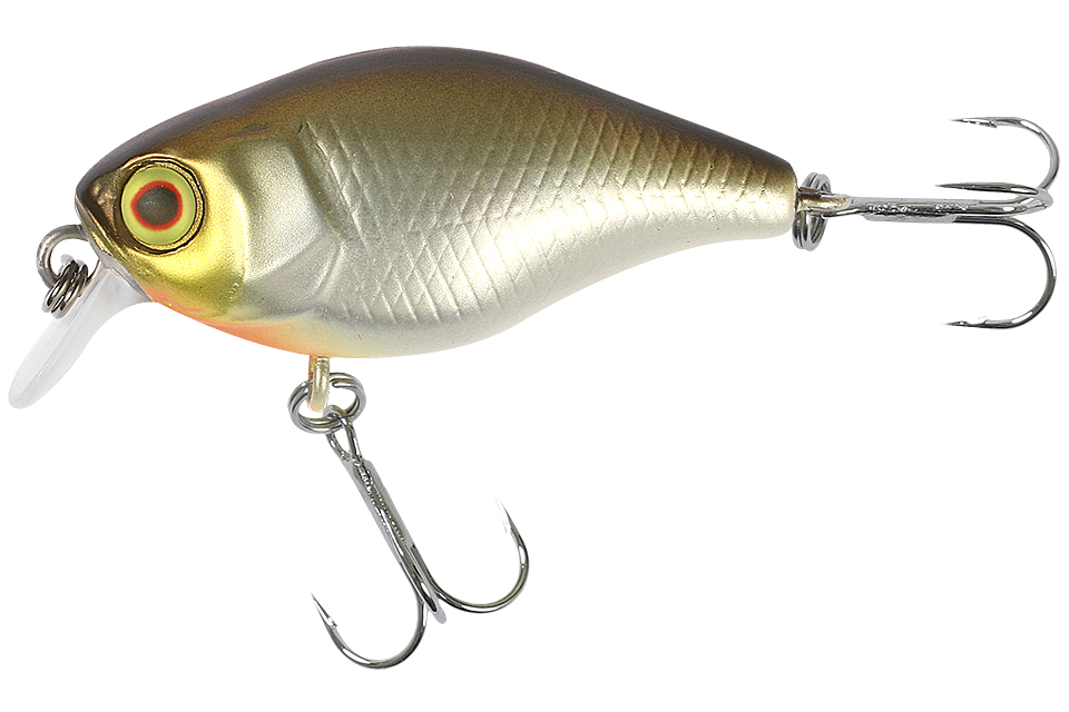 Воблер Jackall Chubby 38 дл. 3.8 см, гл. 0.6-1.0 м, 4 гр., floating, цв. hl matt roach