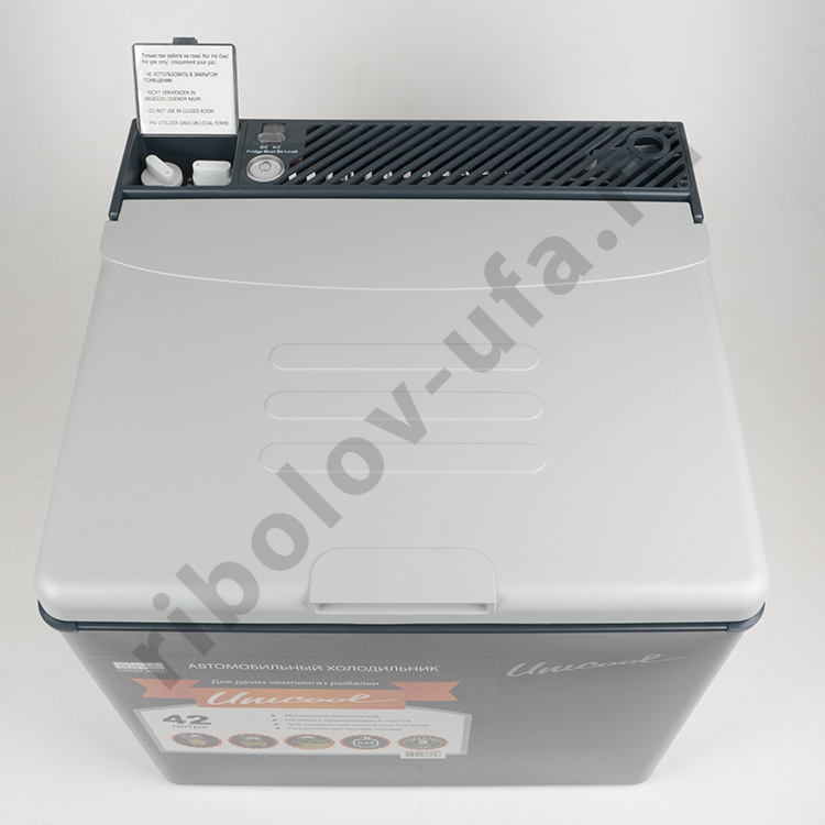 Автохолодильник электрогазовый Camping World Unicool DeLuxe 42L, 12V/220V+газ.баллон  AF-002