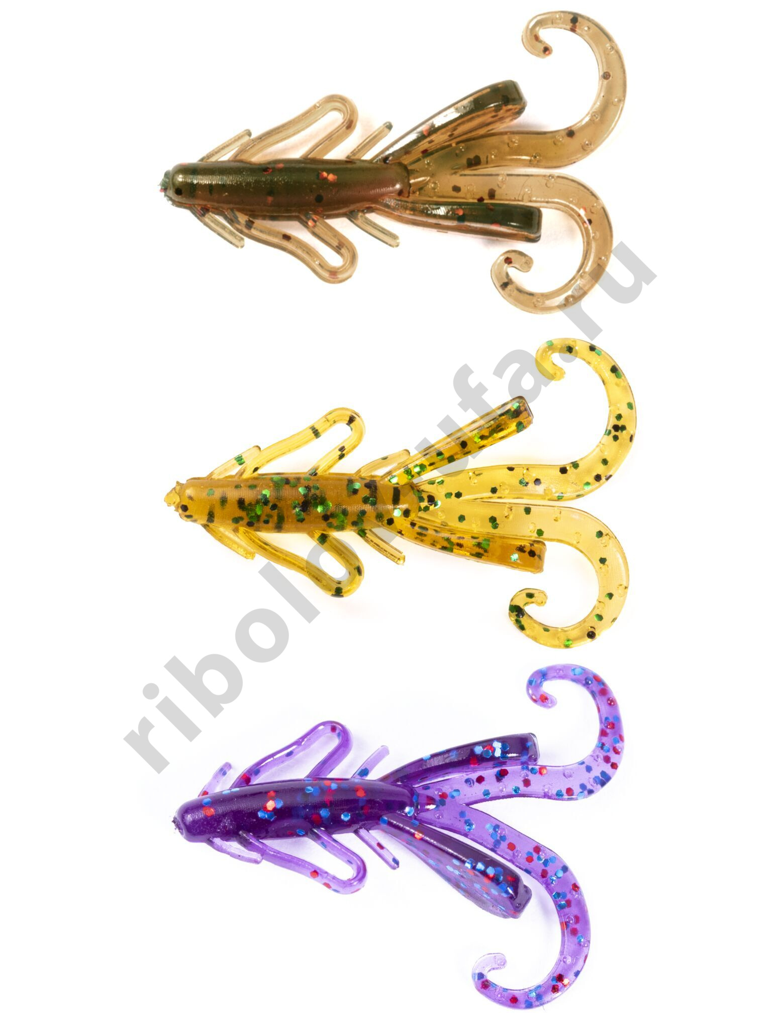 Силиконовая приманка Lucky John Pro Series Hogy Hog 0.8in 2см /Mix1