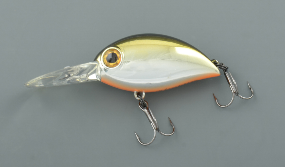 Воблер Zipbaits Hickory MDR 34 мм, 3.5 гр., загл. до 1.8 м, плав., цв. 600R 