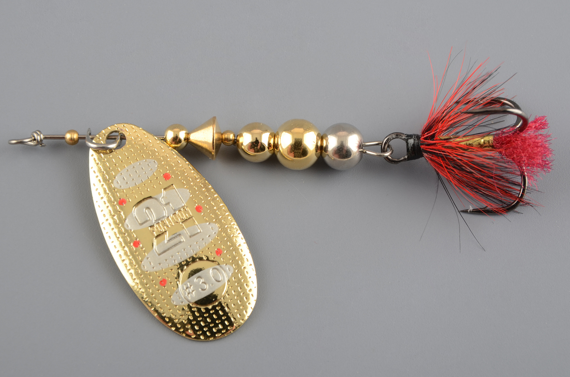 Блесна вращ. Pontoon 21 BC Indi-Rah # 3.0, #BT01-051