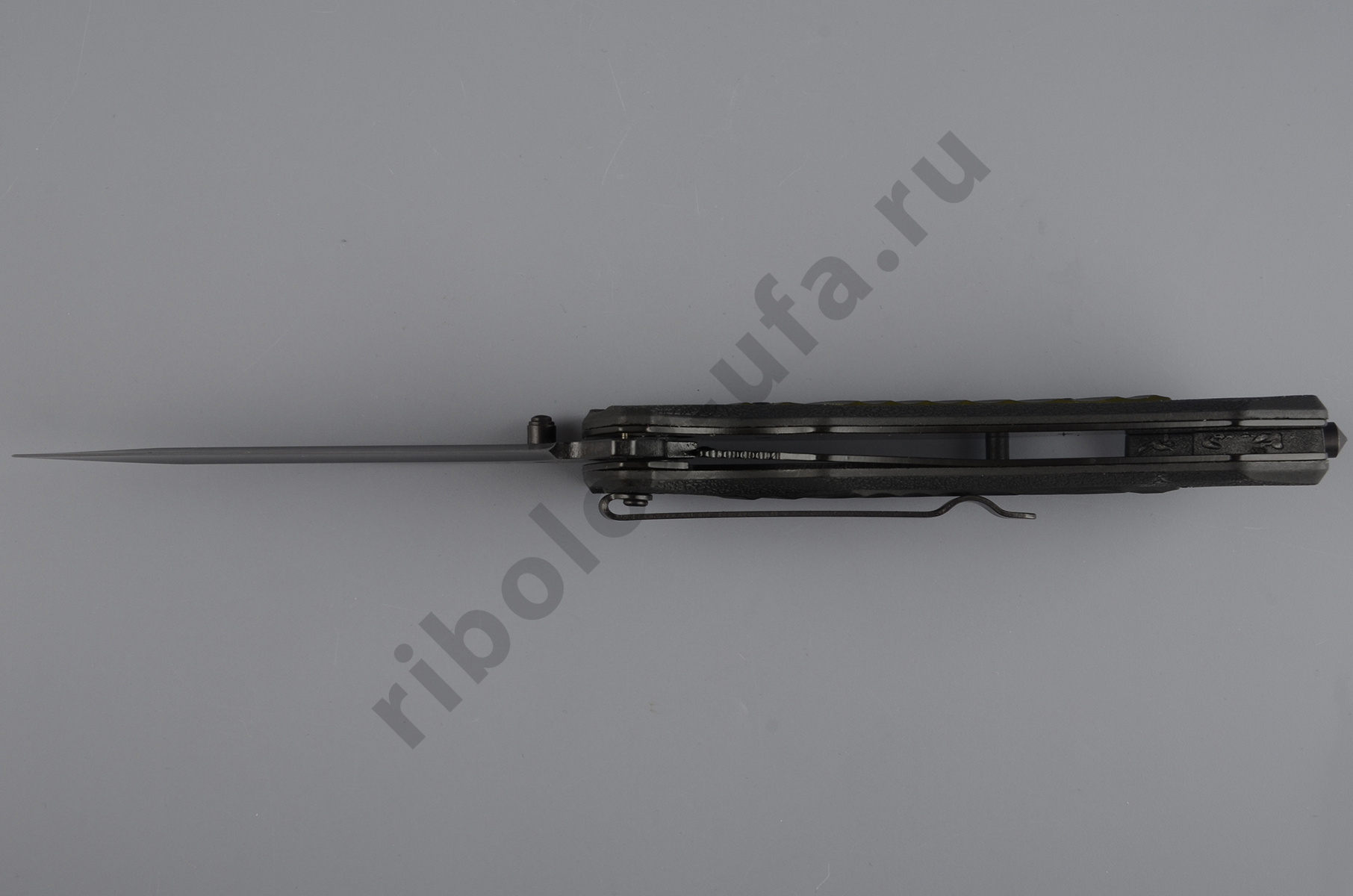 Нож складной туристический Ganzo G628-GR черно-фисташковый