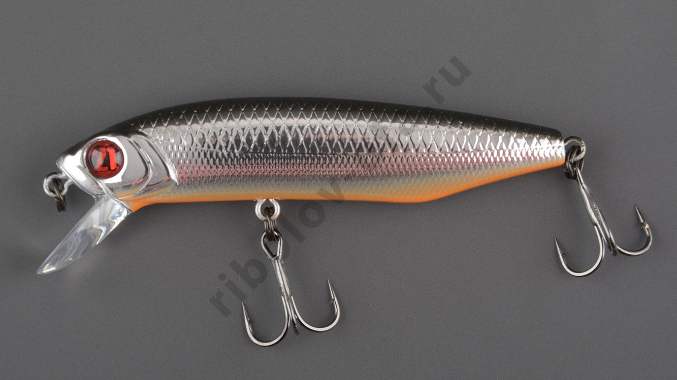 Воблер Pontoon 21 Dexter Minnow 71SP-SR, 71 мм, 7.05гр., 0.6-1.2 м., №051
