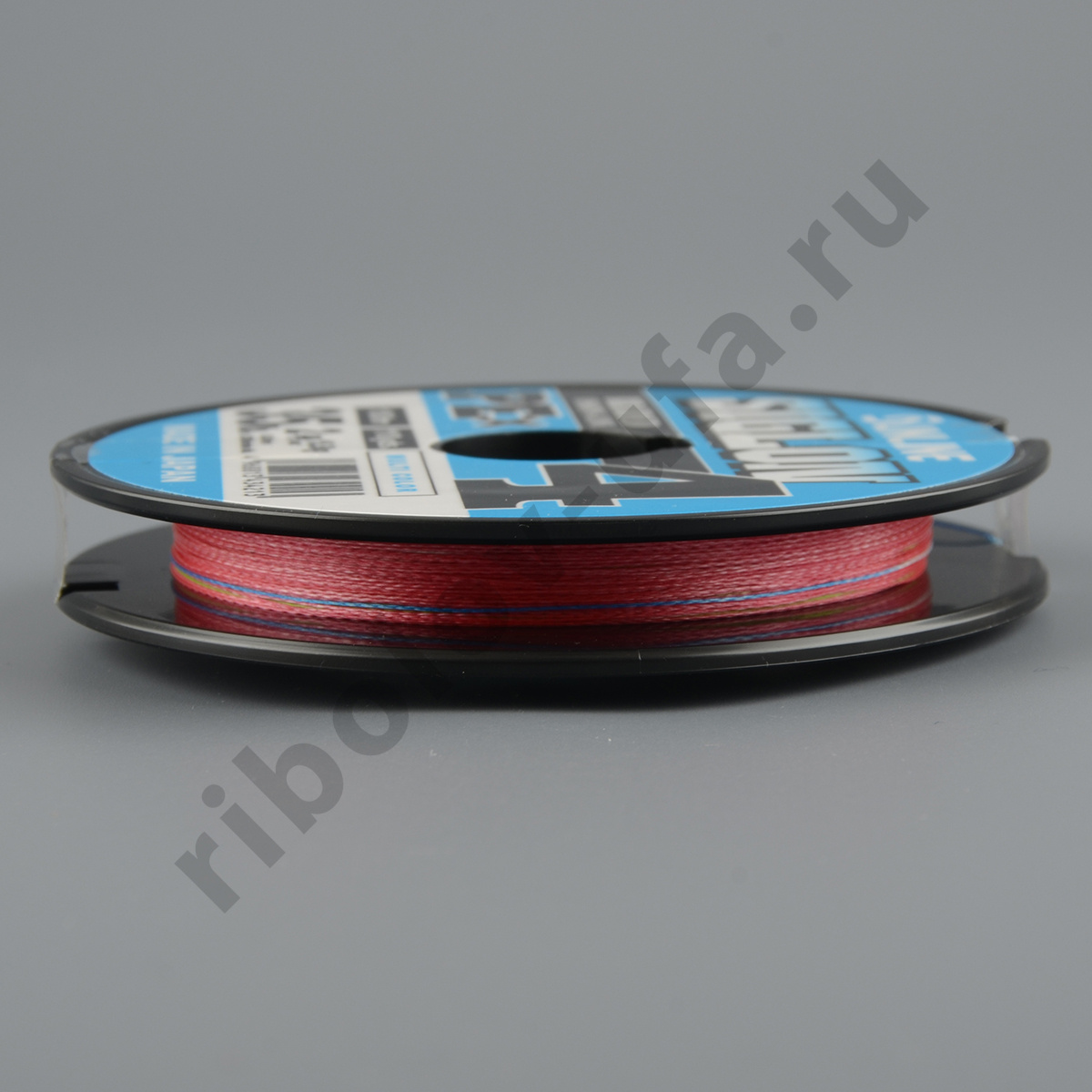 Шнур плетёный Sunline Siglon PEx4 100m Multicolor #0.8/ 12lb