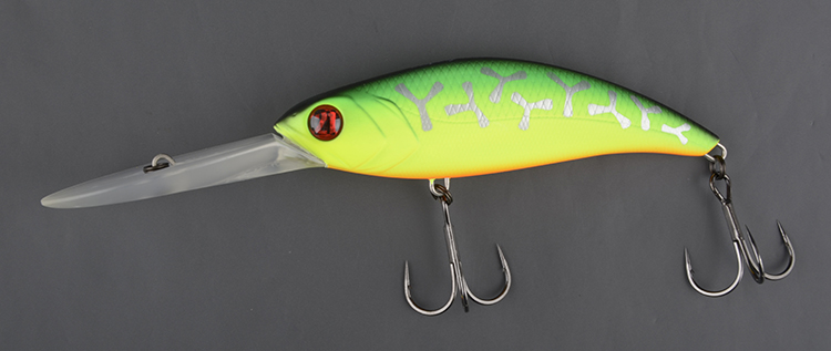 Воблер Pontoon 21 DeepRey 105F-DR,  105мм,32,9 гр., 4,0-5,0 м #070