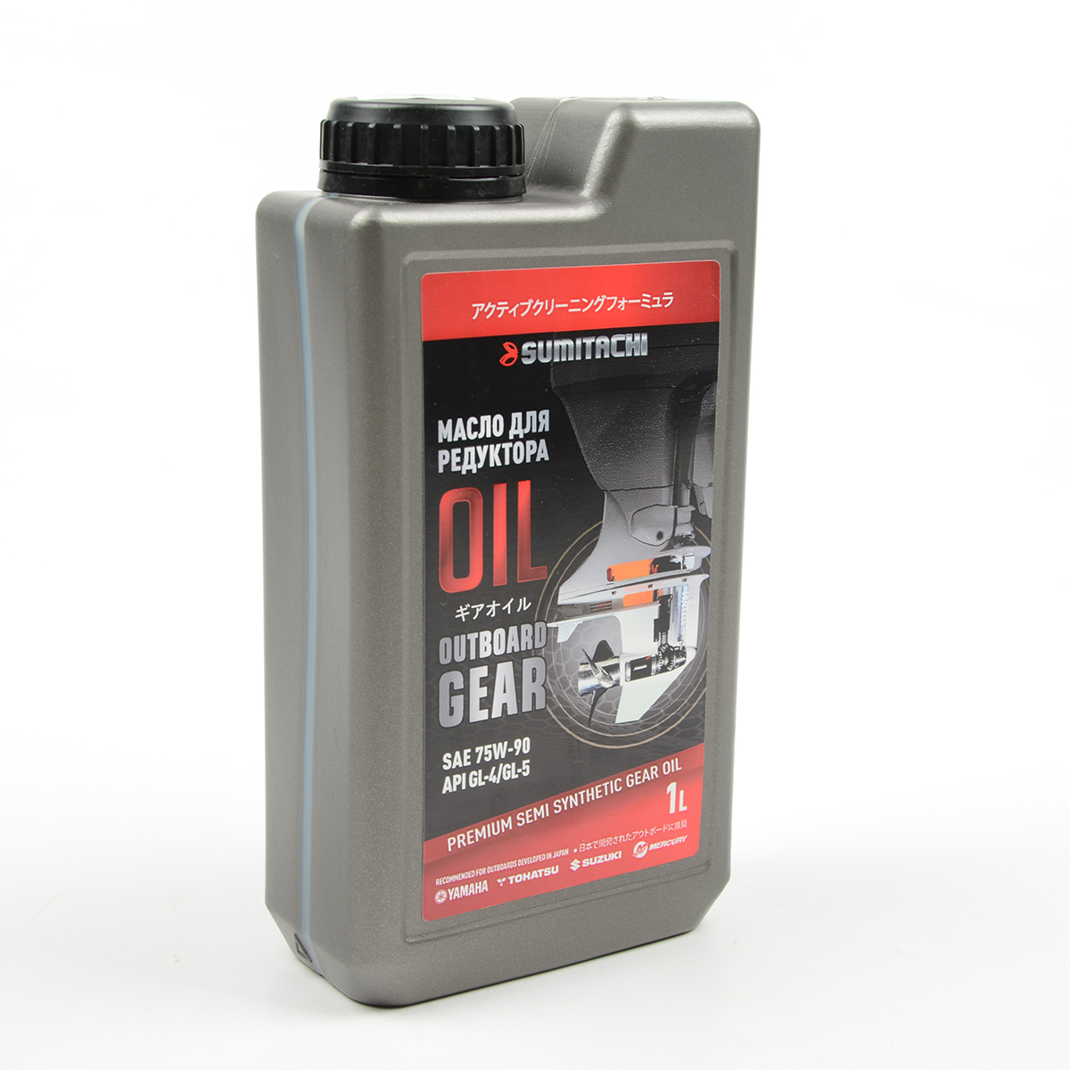 Масло трансмиссионное Sumitachi OUTBOARD GEAR OIL GL4/GL5 1л РР