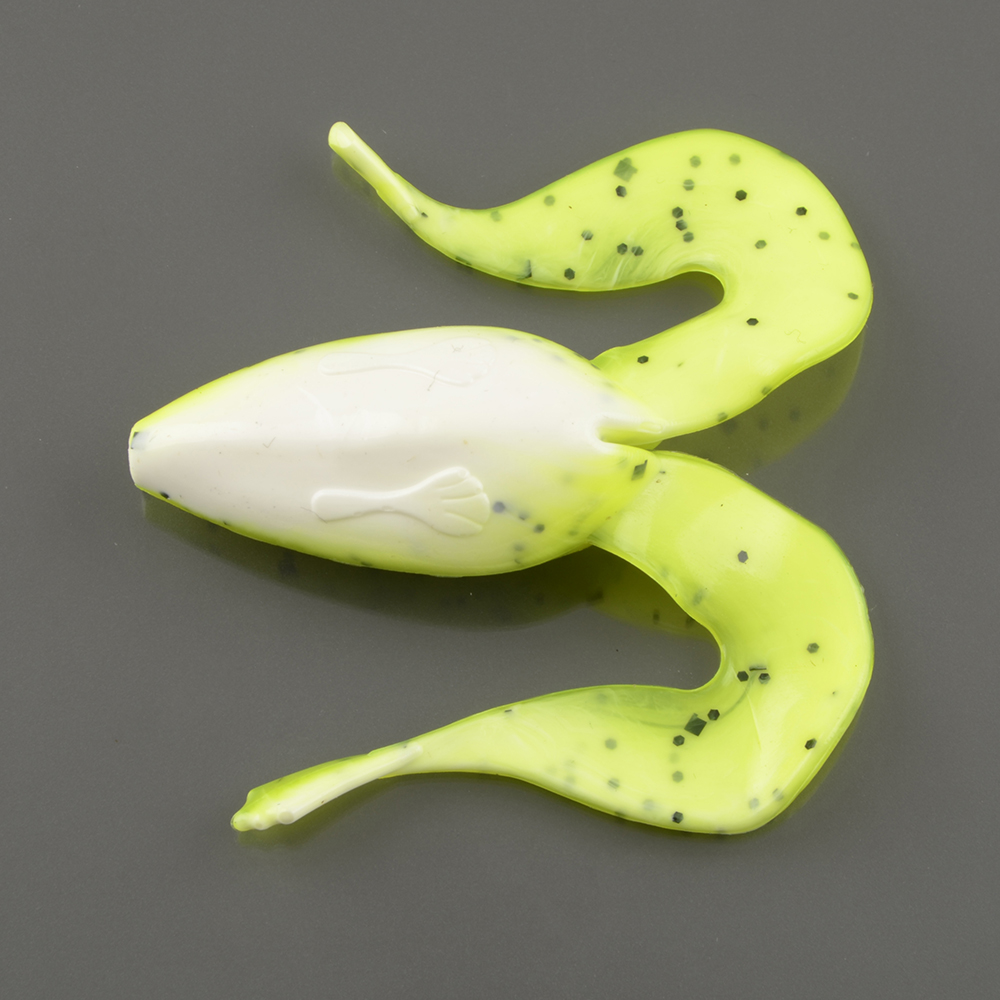 Силиконовая приманка Relax Banjo Frog 3 in 7.5 см (5шт/уп) - L045