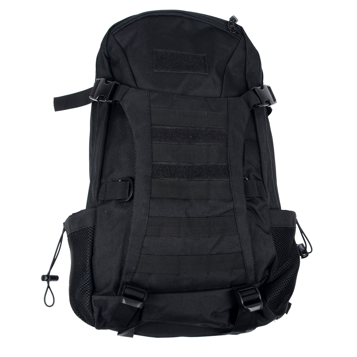 Рюкзак Hunter Manufacture тактический 30л, цв. черный, с доп. клапаном hm-39