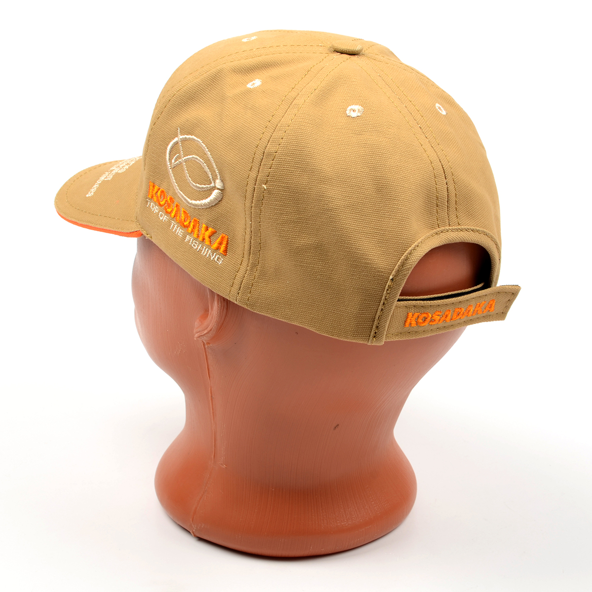 Бейсболка Kosadaka Smart Tackle джинса бежевая